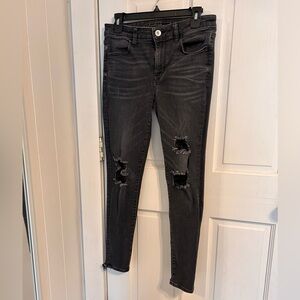 Women’s American Eagle black jeans